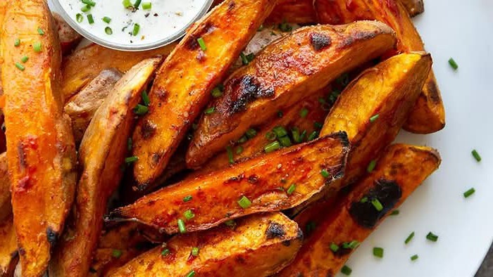 Roasted Sweet Potatoes