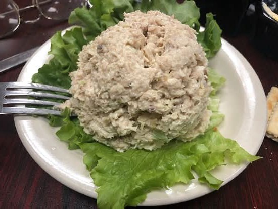Tuna Salad Scoop