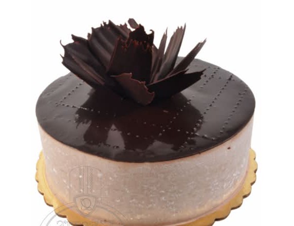 CHOCOLATE MOUSSE 6 INCH GOURMET CAKE
