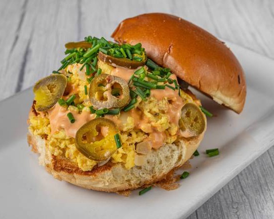 Spicy Egg Brioche