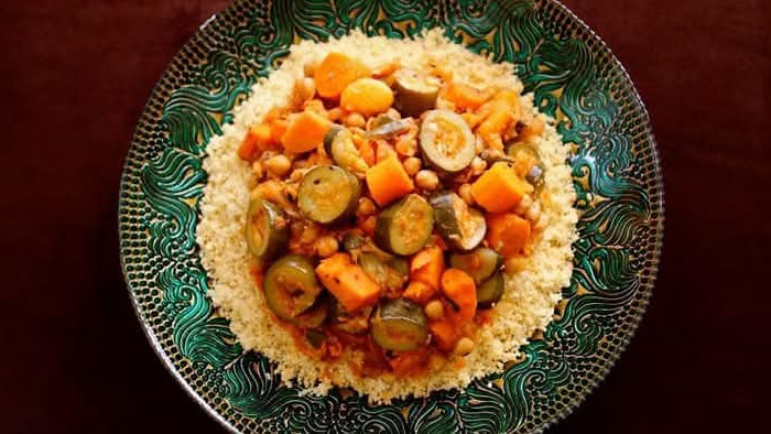 Couscous & Vegetables