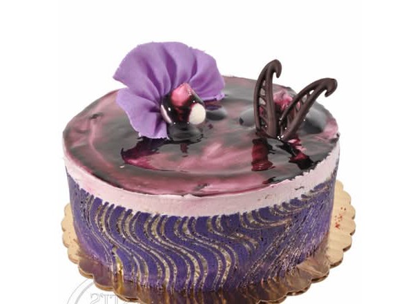 BLUEBERRY 6 INCH GOURMET CAKE