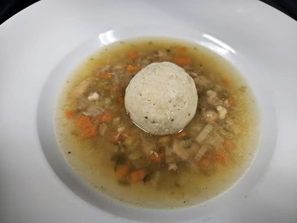 Matzo Ball Soup