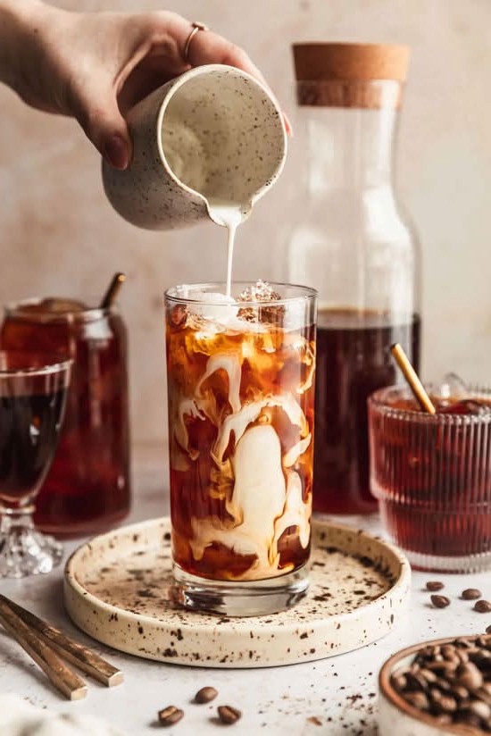 Cold Brew Iced Coffee