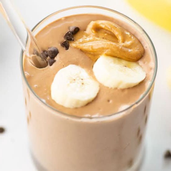 Peanut Butter Protein Smoothie
