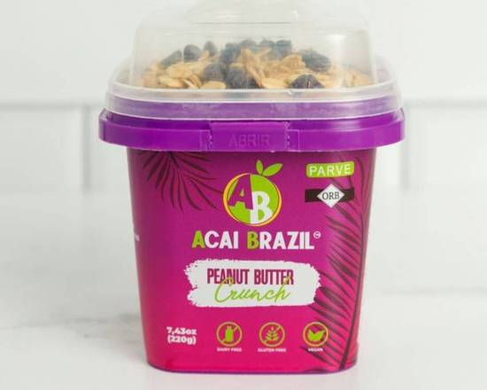 Peanut Butter BOGO Acai 220 gr (each) TO GO