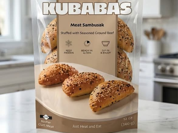 Frozen - Beef Sambusak