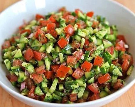 Small Israeli Salad