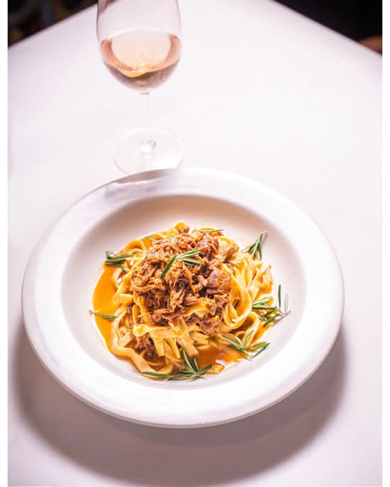 Lamb Ragu Tagliatelle