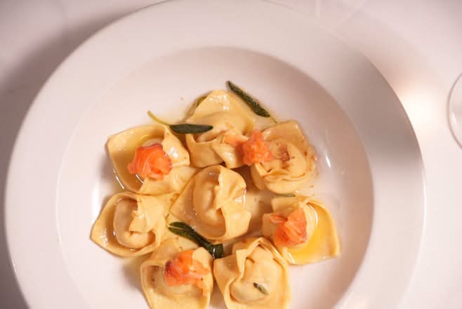 Fish Ravioli