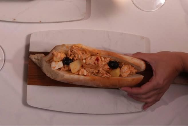 Tuna Sandwich