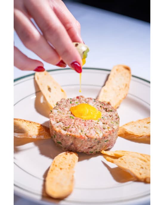 Steak Tartar Frites