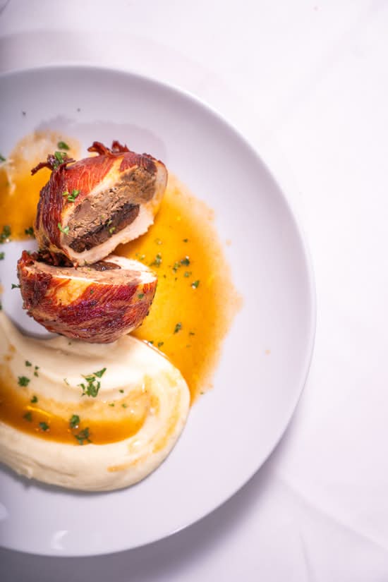 Maison Ostrow chicken & Lamb Paupiette