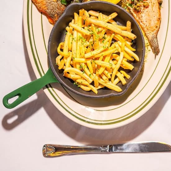 Yellow French Beans