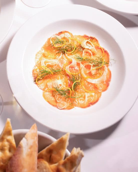 Ora King Salmon Carpaccio