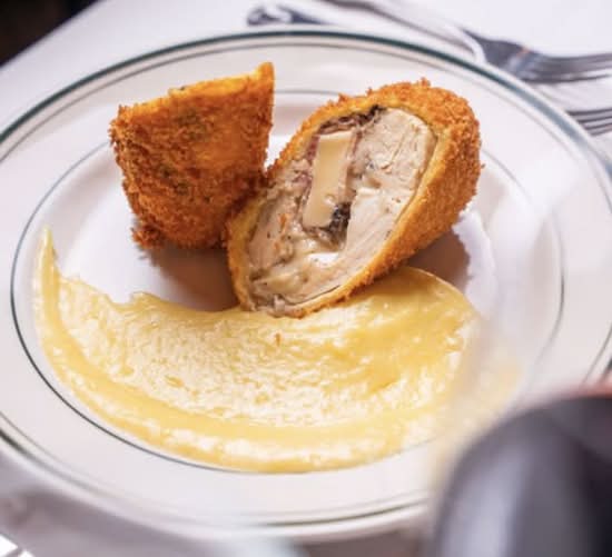 Chicken Cordon Bleu