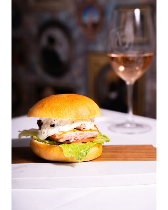 Salmon Burger