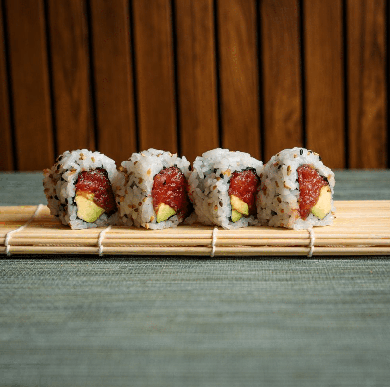 Spicy Tuna Avocado Roll