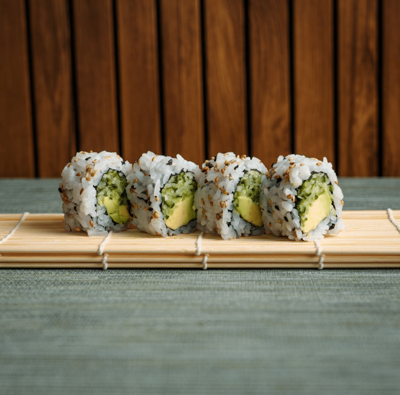 Avocado Cucumber Roll