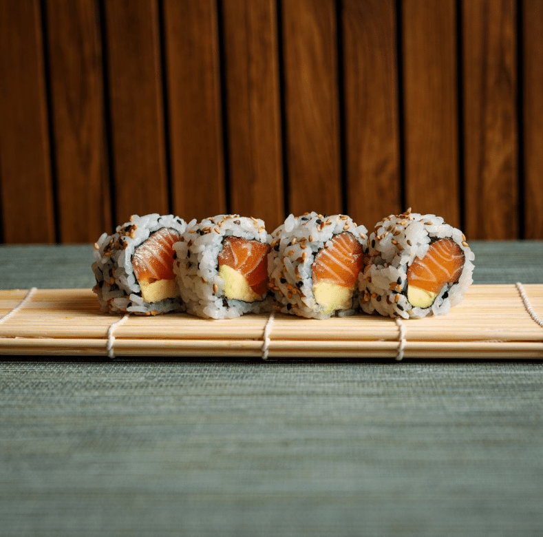 Salmon Avocado Roll