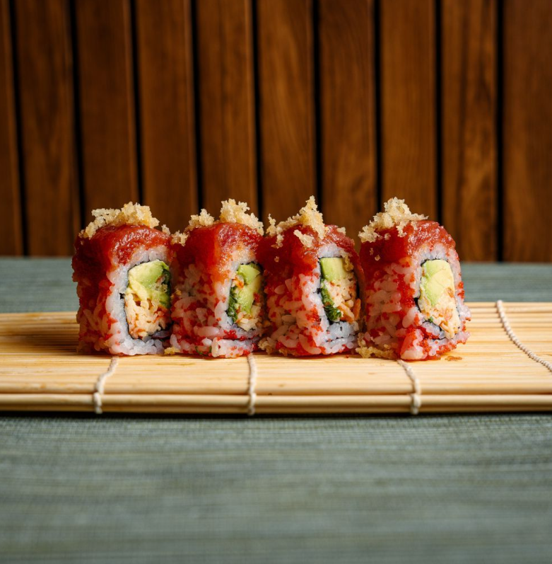 Red Stone Roll
