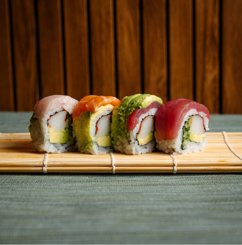 Rainbow Roll