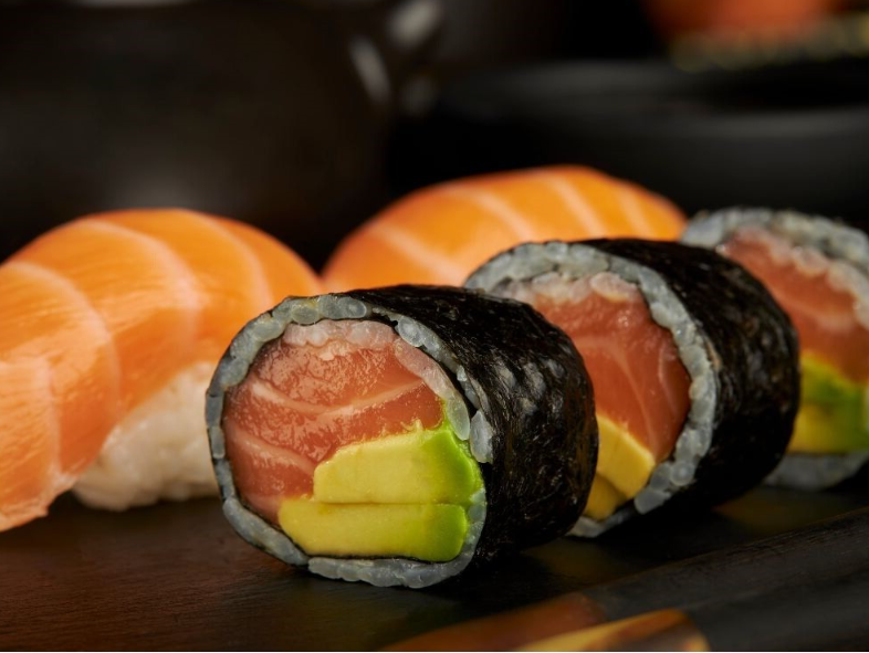 Salmon Set