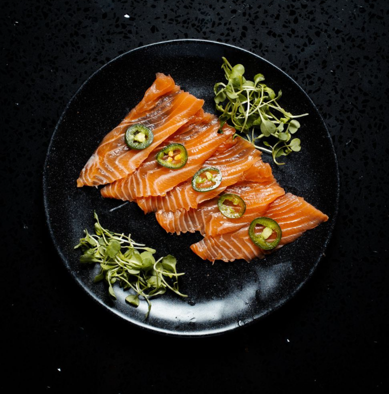 Salmon Carpaccio