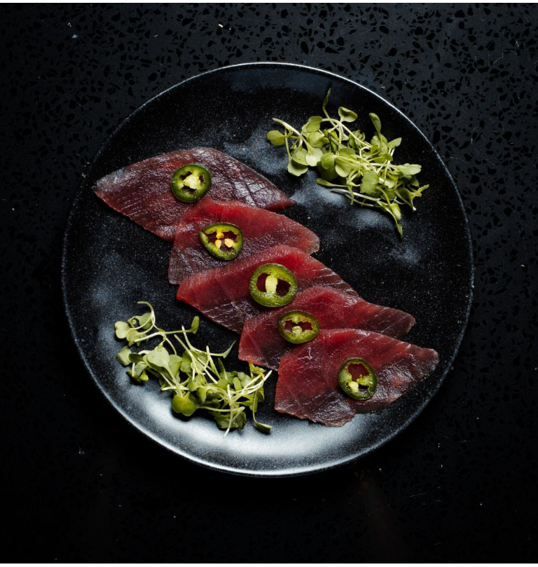 Tuna Carpaccio