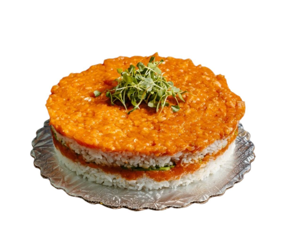 Large Sushi Cake