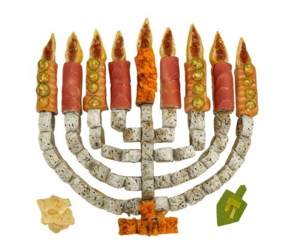Menorah Sushi Platter