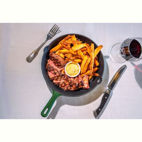 Steak  Frites