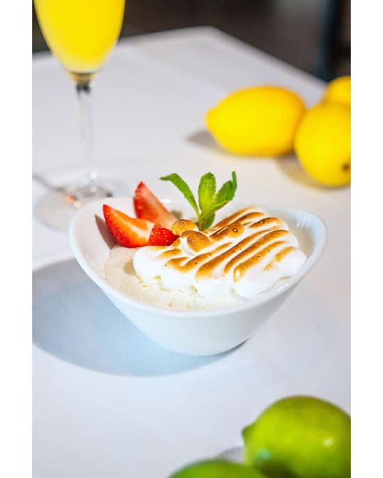 Lemon Mousse