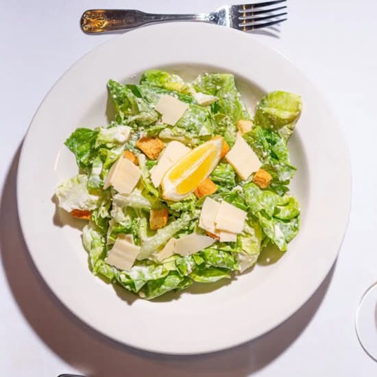 Smoked Trout Caesar Salad