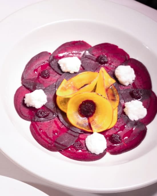 Beet & Balsamic Carpaccio