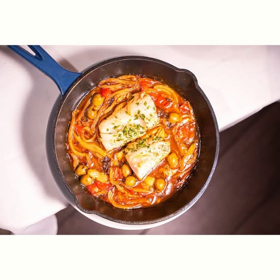 Black Cod Provençale Cocotte