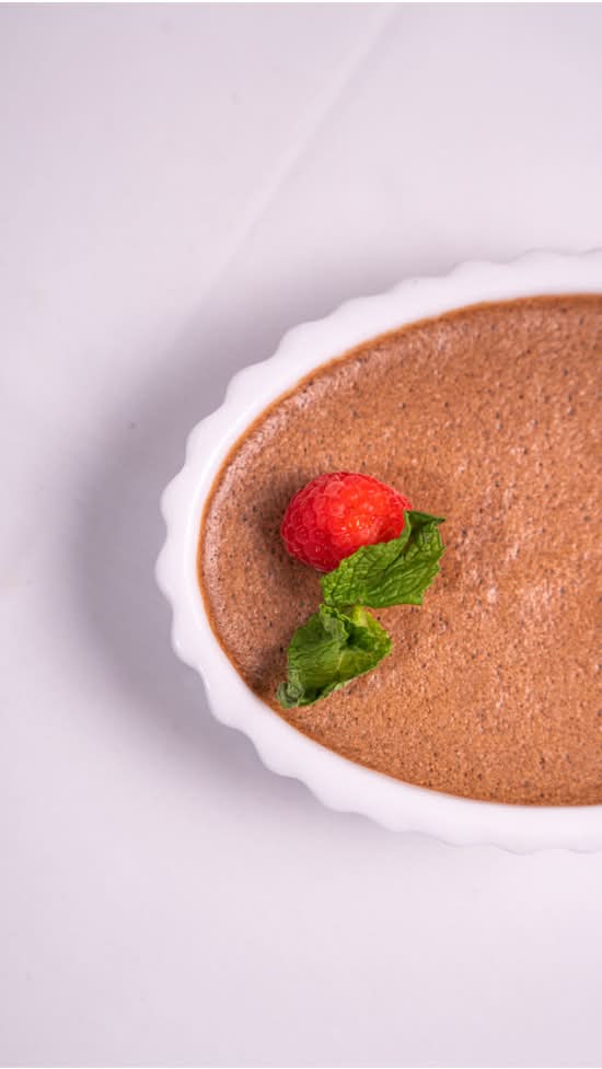 Maison Ostrow Signature Chocolate Mousse