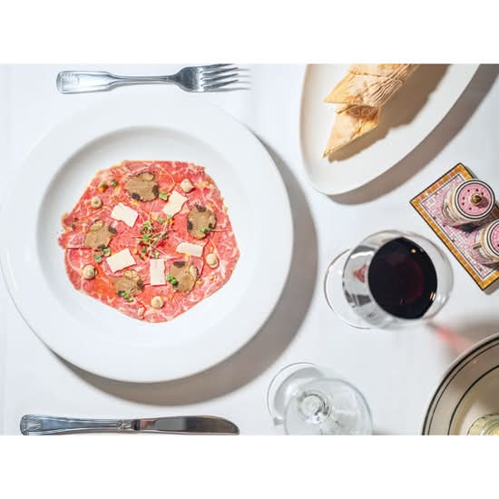 Beef & Truffle Carpaccio