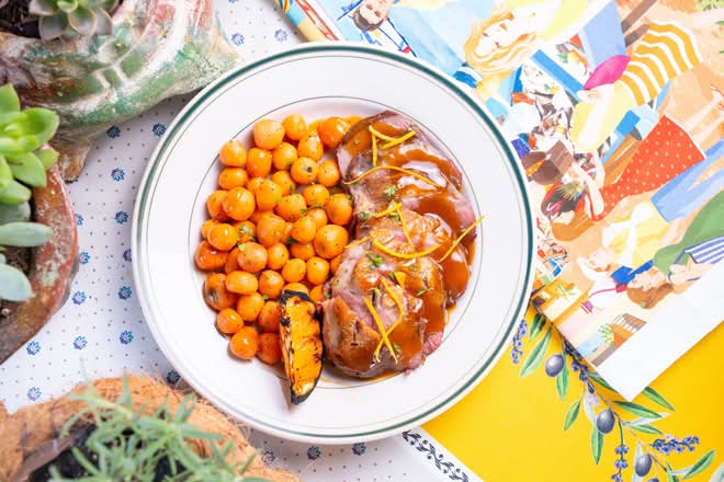 Canard a l’orange